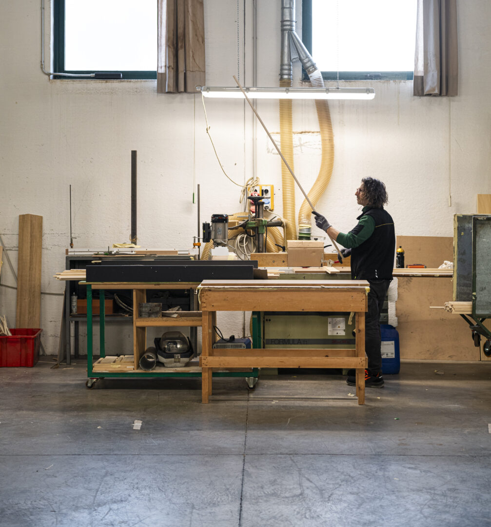 lavorazioni falegnameria industriale - La Quercia Pordenone